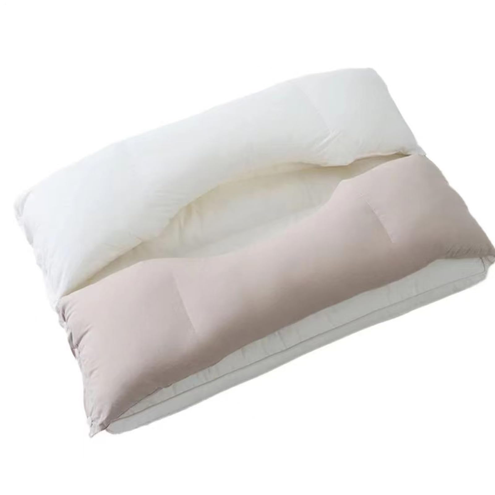 Cuscino per Ergonomico e Traspirante | Cuscino Per Il Sonno Su Fianco E Schiena A Doppio per Anziani, Adulti, Donne, Uomini, Hotel, Viaggio, Divano, Dormitorio,