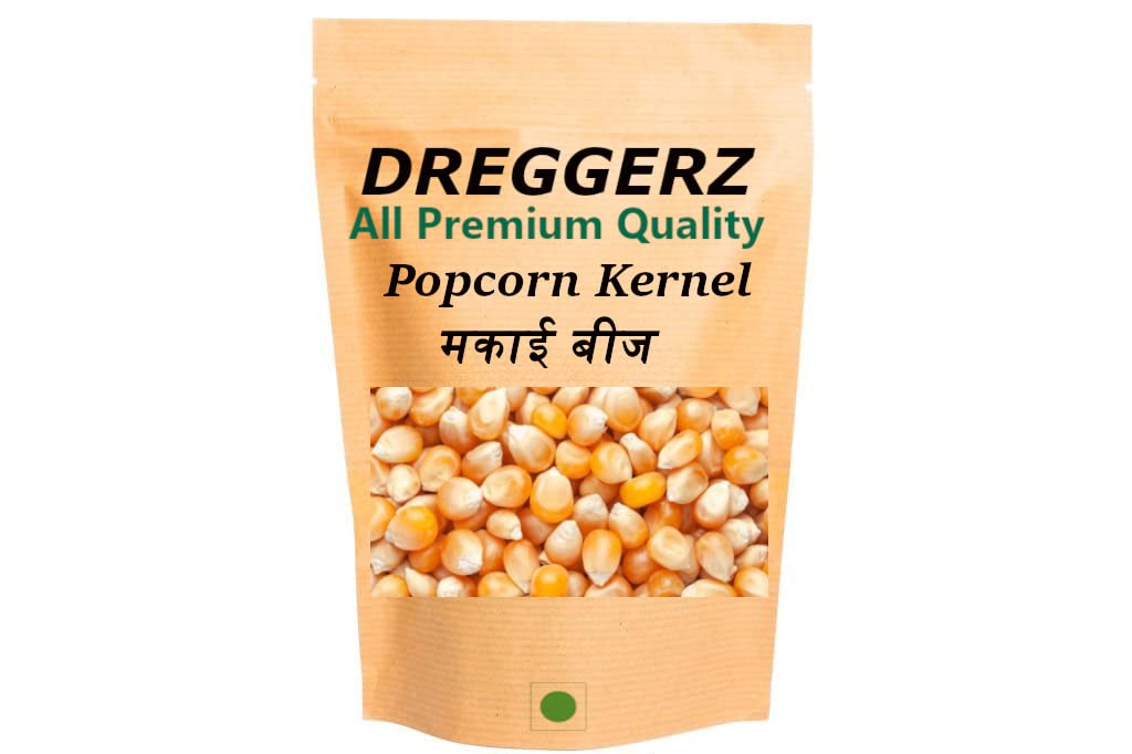 Buy DREGGERZ Popcorn Kernels Natural Makai Seed Unpopped Corn Makka