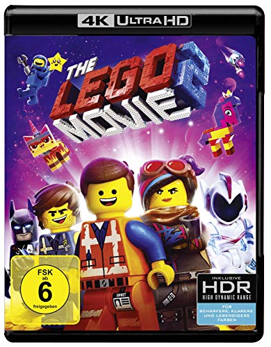 The Lego Movie 2 (4K Ultra HD) (+ Blu-ray 2D)