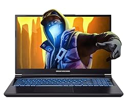 Dream Machines G1650-15EU85 Gaming Laptop Full HD Anti-Glare 15.6” FHD (1920x1080) 144Hz / GTX1650 / 500 GB M.2 SSD / 16 GB RAM / Intel i7-12700H 12th Generation