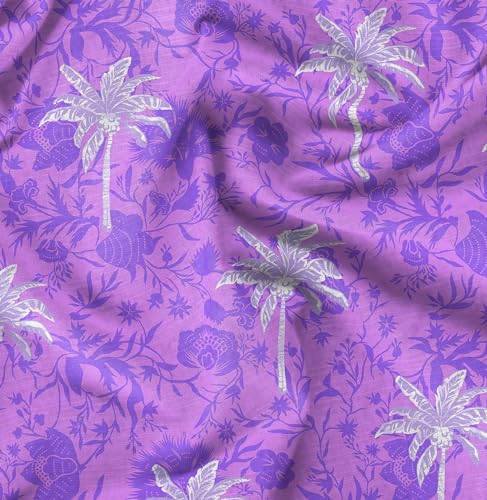 Soimoi Unstitched Crepe Fabric, 1 Yard - 42