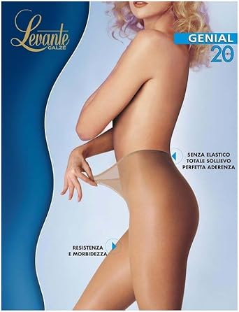 Levante Fantastic 20 No Waistband Tights