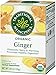 Traditional Medicinals Organic Ginger Herbal Tea, Promotes Healthy Digestion, (Pack of 2) - 16 Tea Bags