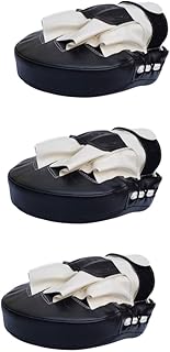 BESPORTBLE 3 Peças De Equipamento De Boxe De Boxe Alvo Luvas De Boxe Luvas De Kickboxing Luvas De Exercício Para Homens Luvas De Boxe Para Homens Luvas Para Malhar Almofada Para Prática De