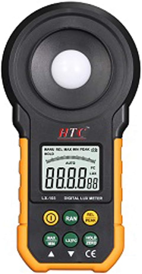 Ace Instruments Digital Light Meter Exposure Meter for Brightness Measurement(Range: 0-200000 Lux) for School,Lab,Office,Stadium Along with Calibration Certificate by Model:LX-103
