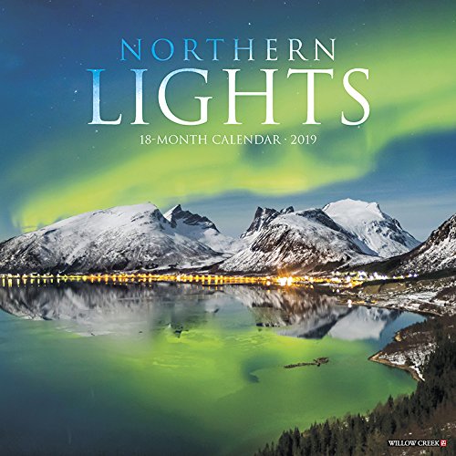 Northern Lights 2019 Wall Calendar Calendar – Wall Calendar, August 24, 2018