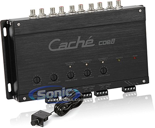 Cache COE8 8 Channel Line Output Converter w/ Auxiliary Input