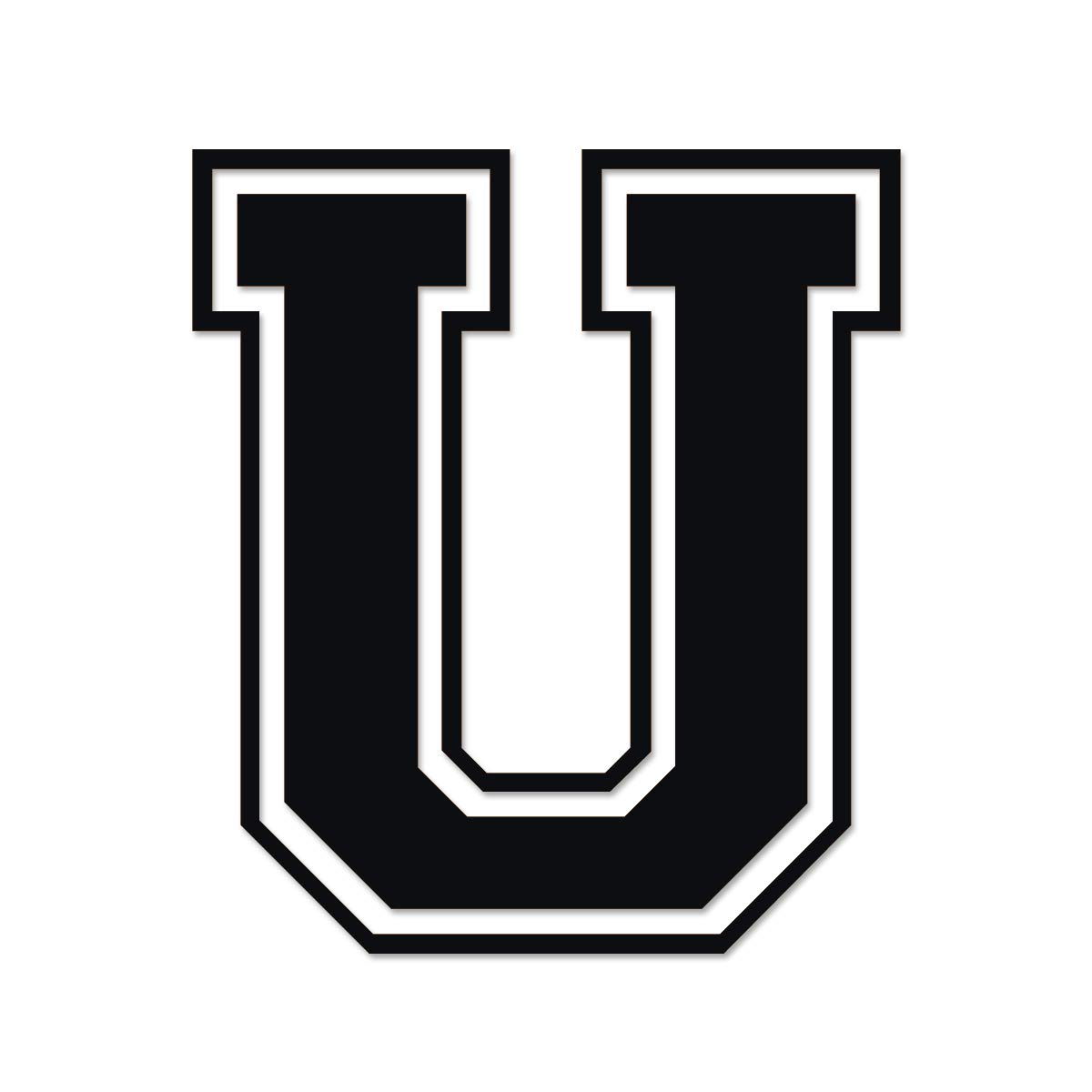 ユンホのDear U letter Amazon.com: Applicable Pun Varsity Letter U - Vinyl Decal for
