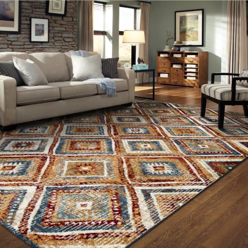 Oriental Weavers® | Tappeto Moderno Tamarai in PPL, Trama Damasco d'Egitto, Ideale in Sala o Camera, HS Soft, Dimensioni 160 x 235 cm