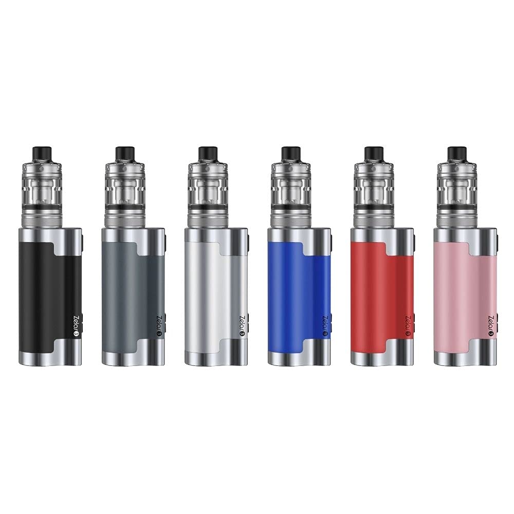 Aspire Zelos 3 Kit Sigaretta Elettronica Svapo 80W (ROSSO) con Atomizzatore Nautilus 3 da 4ml Batteria 3200mAh e 2 Coil Nautilus Incluse nella Confezione