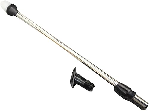 MARINE BOAT NAVIGATION - Luz blanca cálida de 24 pulgadas y base de nailon de 2 clavijas