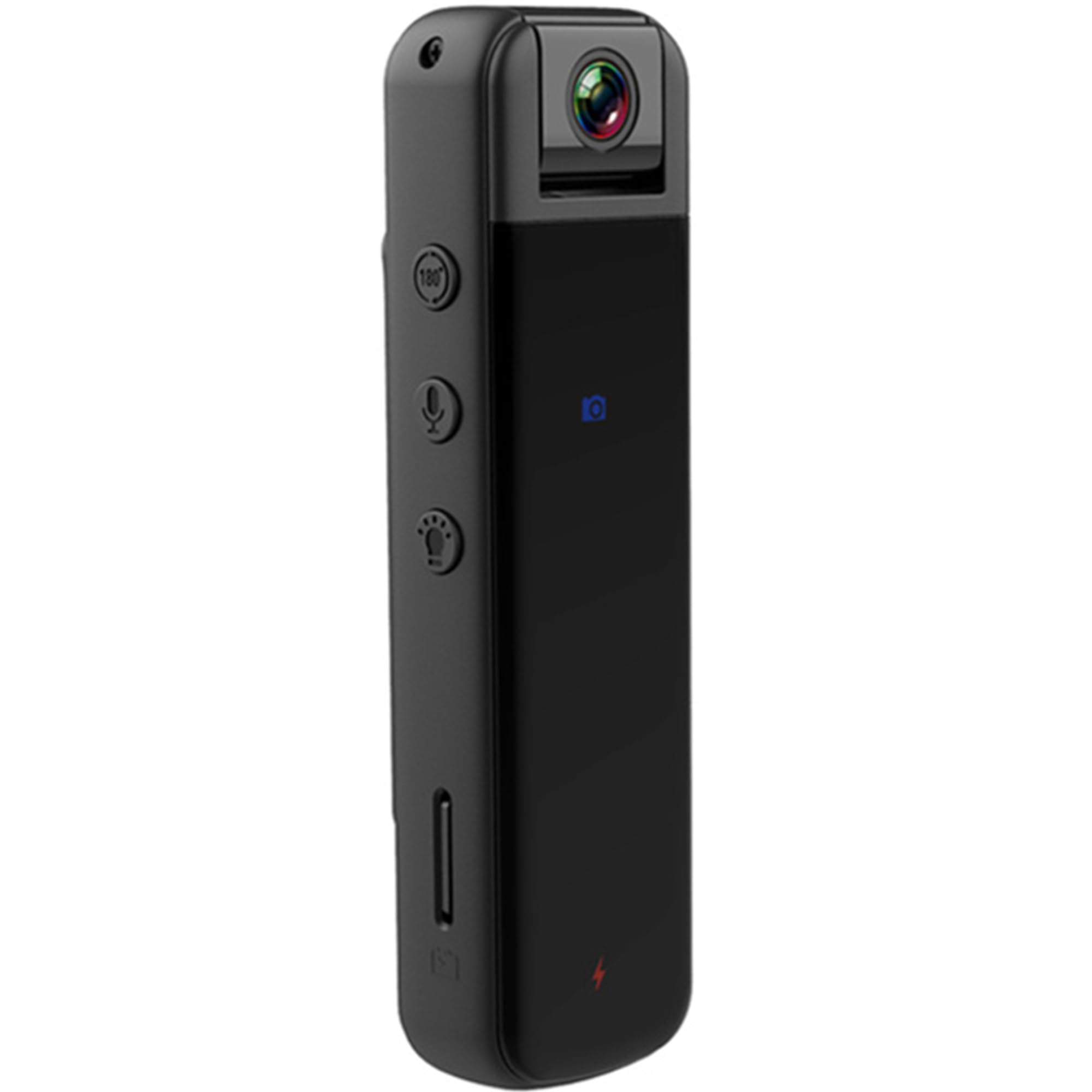 Mini Body Worn Camera Personal Security Safety Body Cam 1080p HD Recording