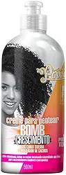 Soul Power Creme Para Pentear Bomb Crescimento Big Curly Cream - 500Ml