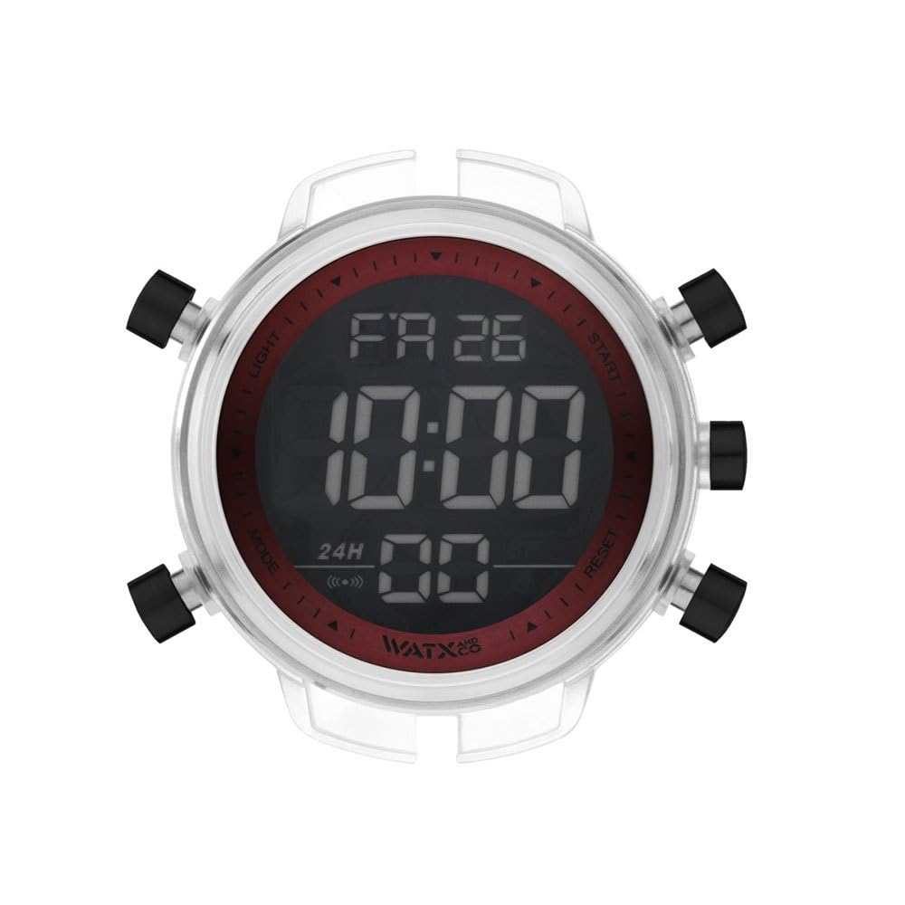 WATXANDCO Watch Boxes Digital DIAL Model RWA1769 Brand