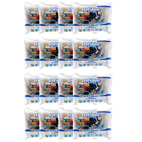 PET SHINE oog petshine, 240 Count-Wipes 20x20 cm