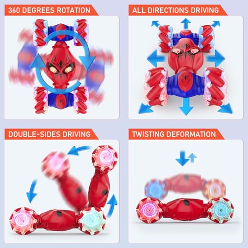 Remote Control Stunt Car with Gesture Sensor - Price Drop to $9.99 - Image 4