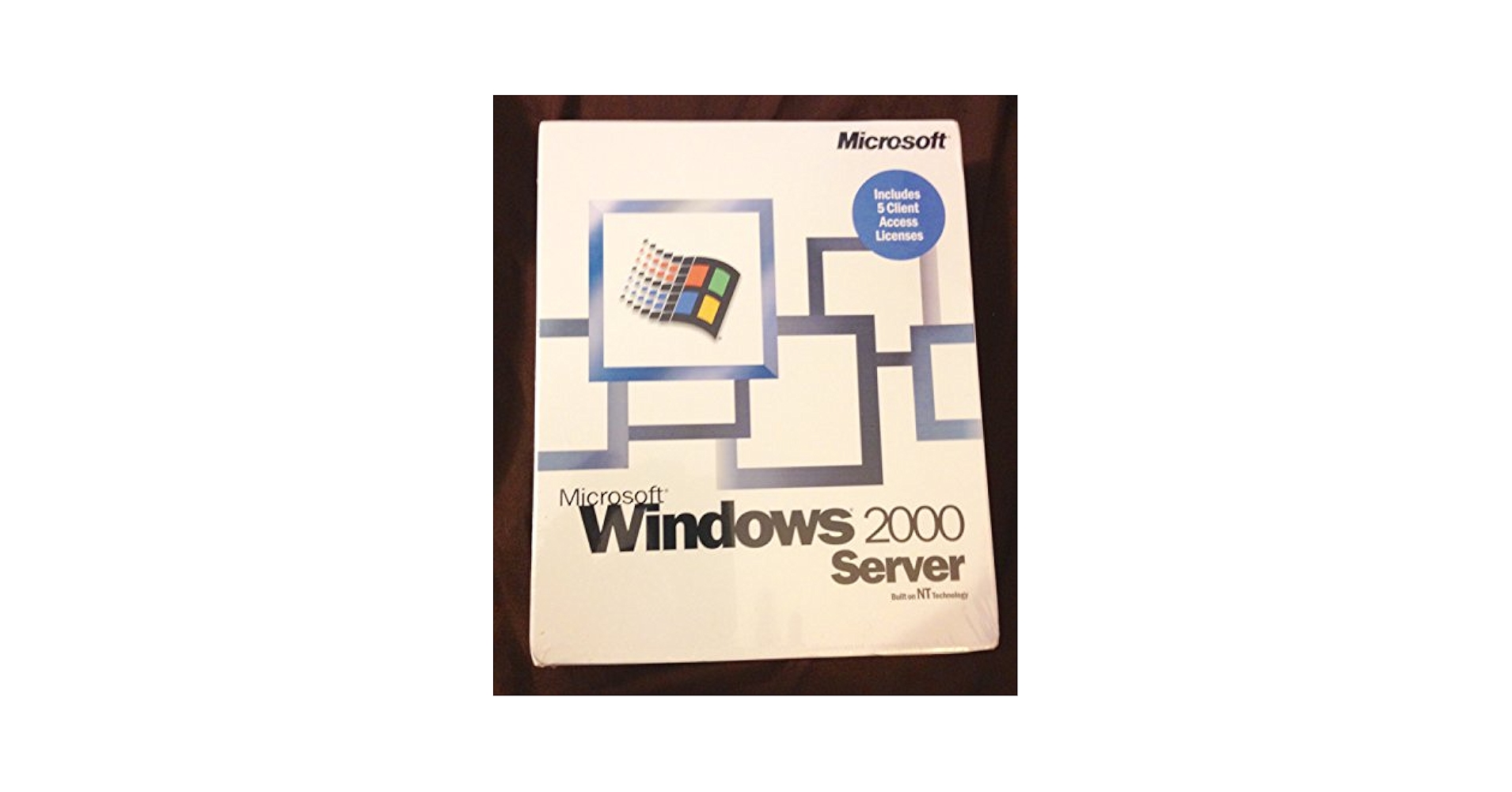 Amazon.com: Microsoft Windows 2000 Server (5-Client) [Old