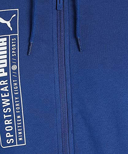 Image of Puma Men Cotton Hooded Neck Jacket