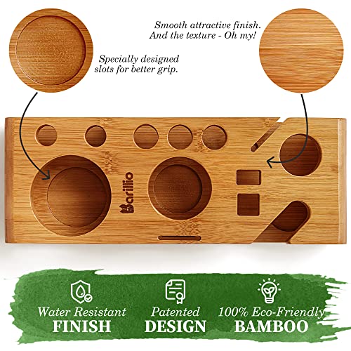 Copper 23Piece Bartender Kit Cocktail Shaker Set by BARILLIO