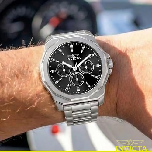 Image of Invicta Speedway Stainless Steel Men's Quartz Watch - 42mm