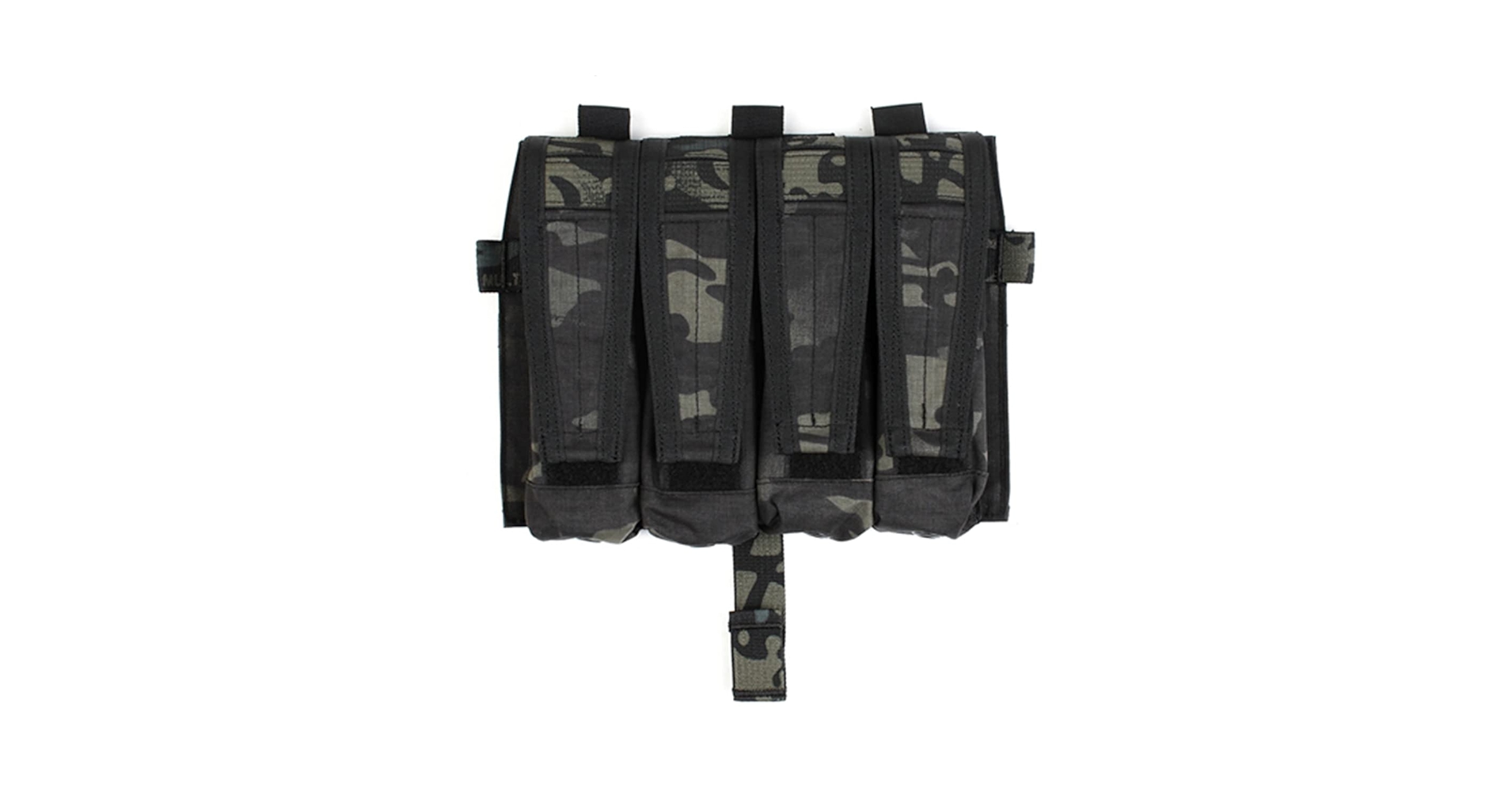 実物 放出品マガジン　4個セット 4連マガジンポーチ : TARGET ミリタリーショップ ターゲット