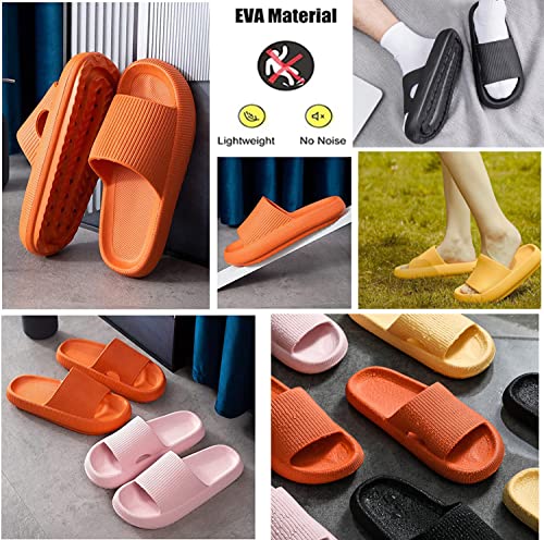 Cloud zero shoes - Cozislides Original Super Soft Home Slippers, Thick Sole Non-Slip Slippers Unisex2