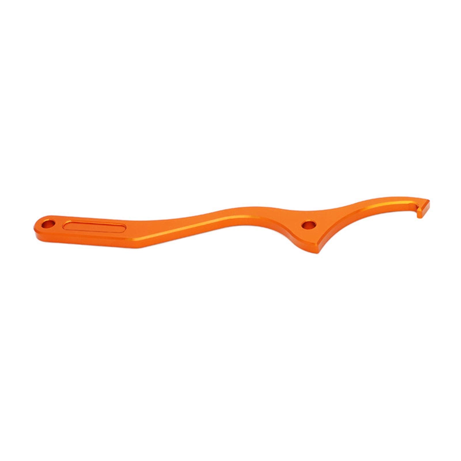 Schraubenschlüssel Werkzeug Haken Stoßdämpfer Schlüssel for KTM Husq.Varna TE FE TC FC 125 250 300 350 450 501 14-16 SX SXF XC XCF XCW(Orange)
