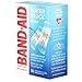 Band-Aid Brand Water Block Clear Waterproof Sterile Adhesive Bandages for First-Aid Wound Care of Minor Cuts and Scrapes, Assorted Sizes, 30 ct (Pack of 6)