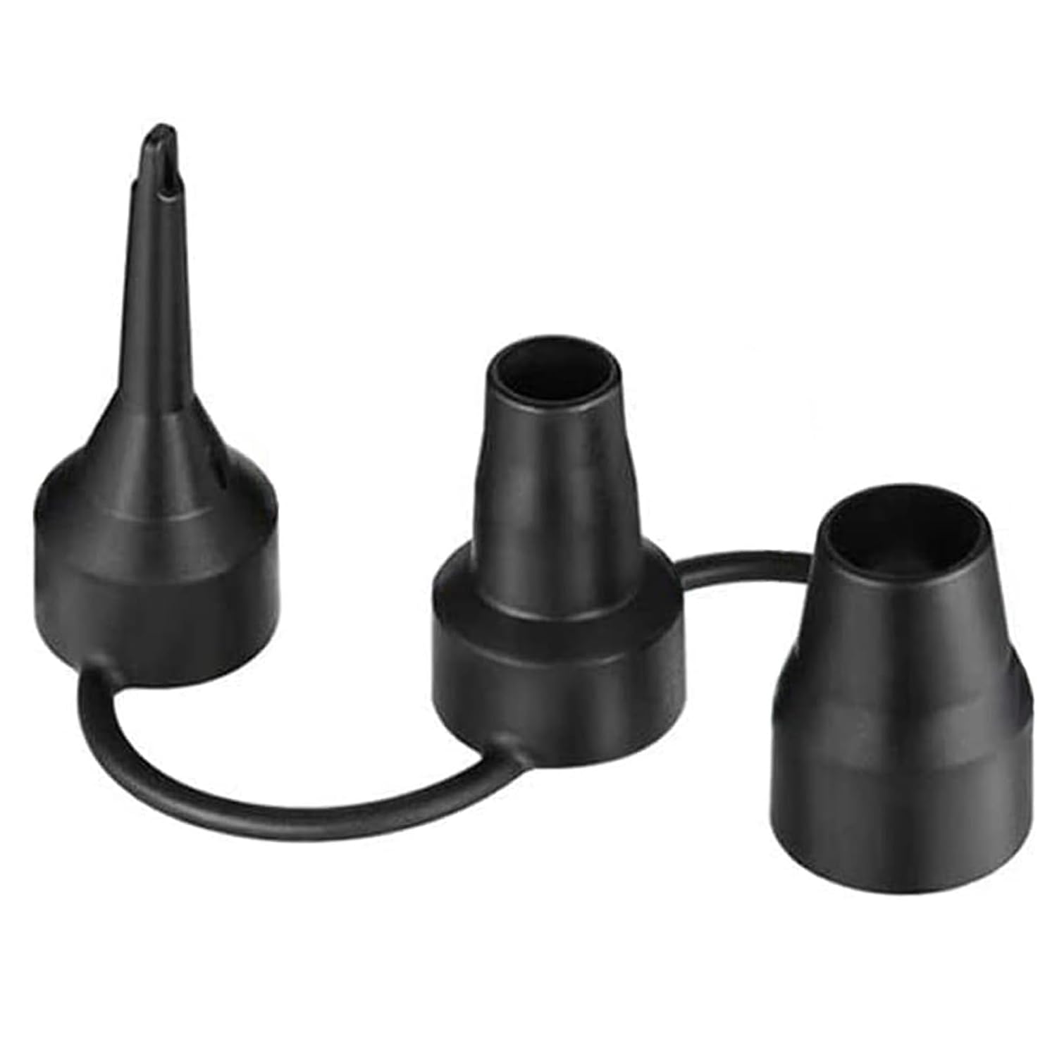 OBEST Buse de Pompe à air,3 Tailles de Buses avec Un diamètre intérieur de 3,2 cm,Adaptateur Pompe Paddle pour Les Matelas gonflables, Les piscines gonflables, et Le matériel de Camping en Plein air