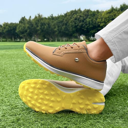 Professional Golf Shoes Men Sipkeless Golf Sneakers for Men Light Weight Walking Footwears4