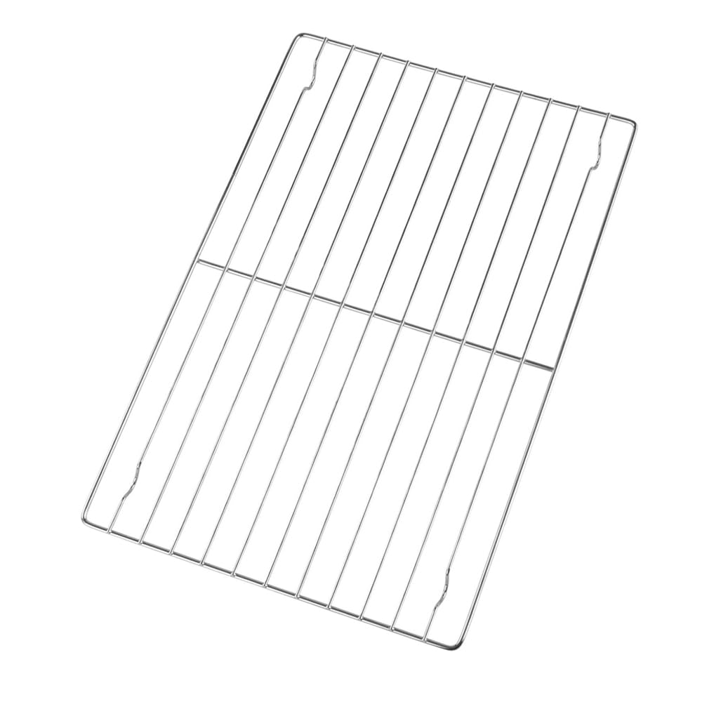 Concept4u Cake Cooling Rack 31.5 x 21cm Perfect for Cooling Freshly Baked Freshly Baked Cakes, Muffins, Cookies & Biscuits, Metal Wire Non-Stick Cooling Racks