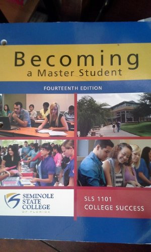 Becoming a Master Student, 14th Edition: Books - Amazon.ca