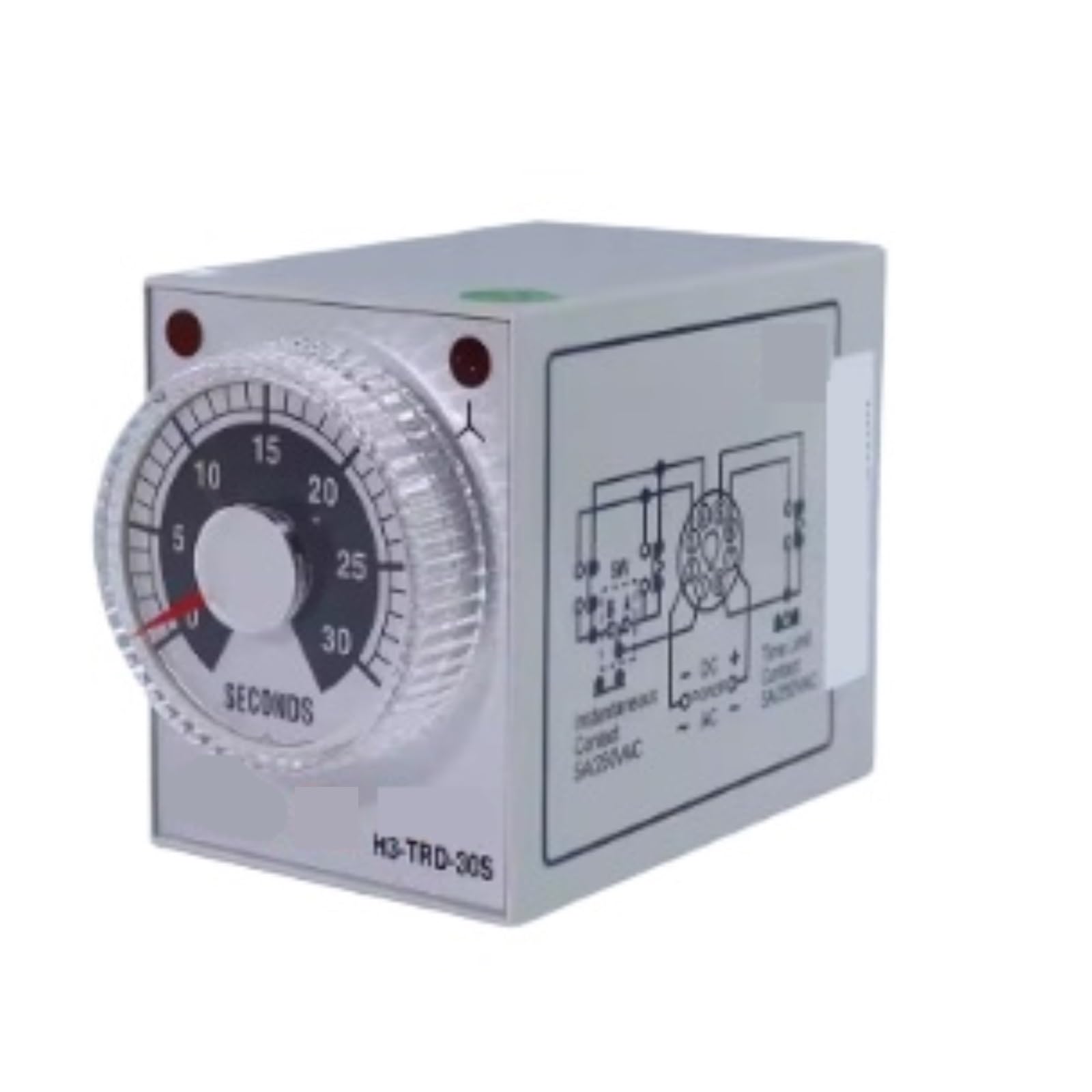 Temporizador Digital H3-TRD-30S-110V Relé de Tiempo