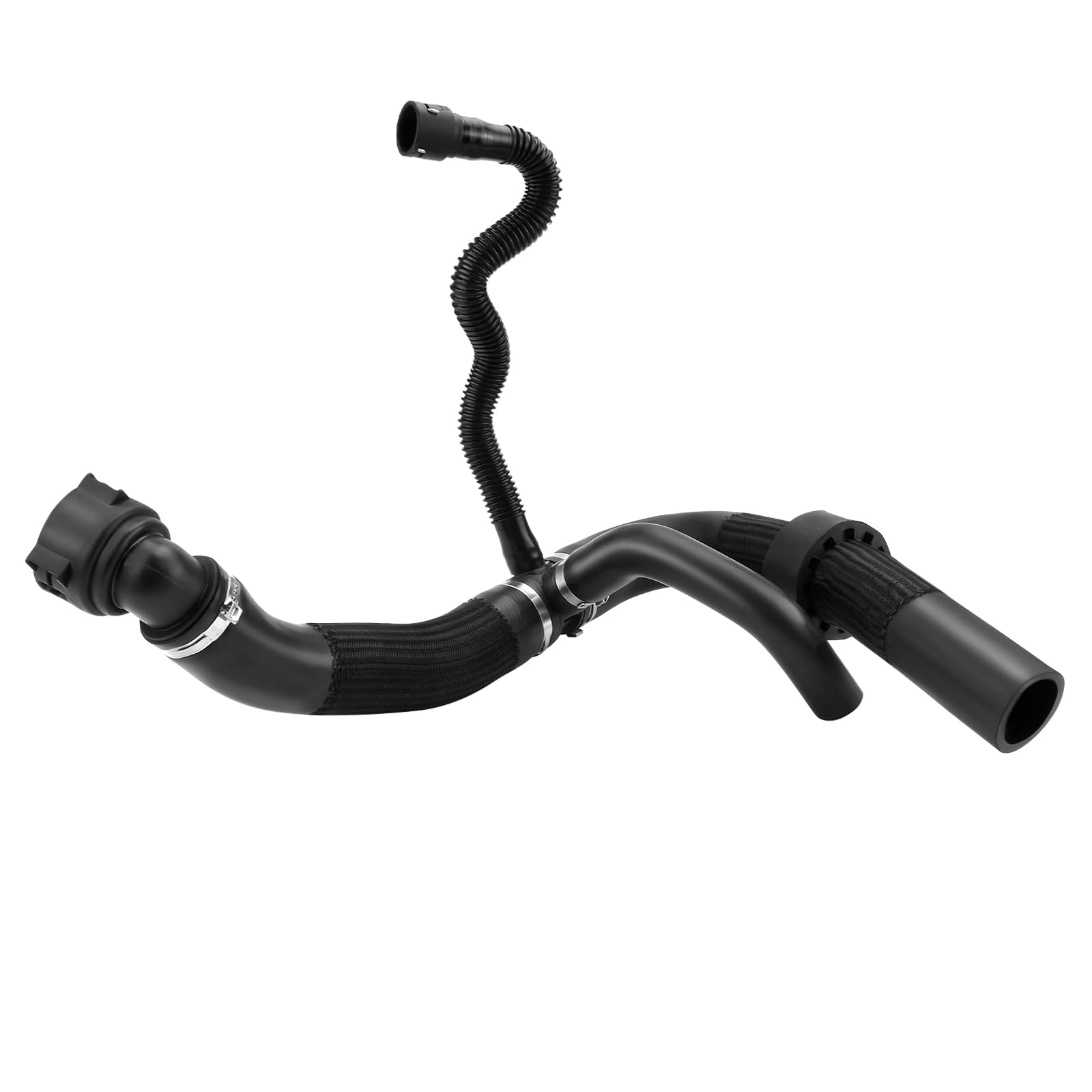 Automkt Engine Radiator Outlet Water Distribution Hose Fits for 2017-2022 Je-ep Compass 2.4L 68380330AA 68380330AB 68249896AC