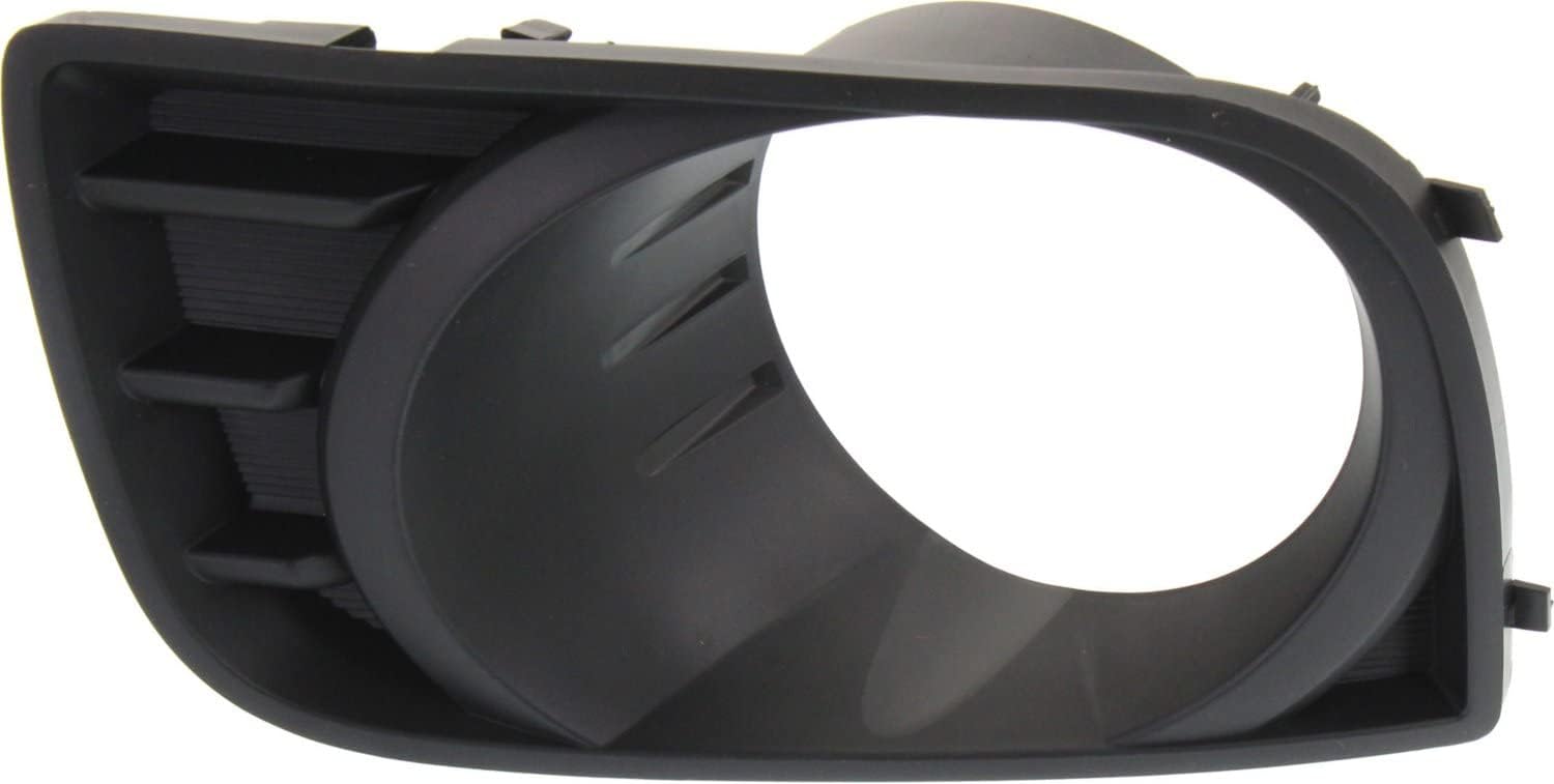 Garage-Pro Front Fog Light Trim Set of 2 Compatible With 2008-2017 Toyota Sequoia, Primed, Driver and Passenger Side