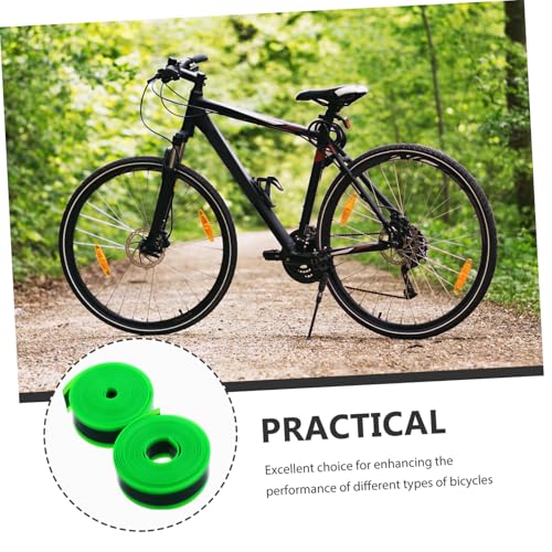 POPETPOP 2rolls TPU Tire Liners Puncture para Mountain y Road Ligero para Paseos Urbanos y en Senderos miniatura 4