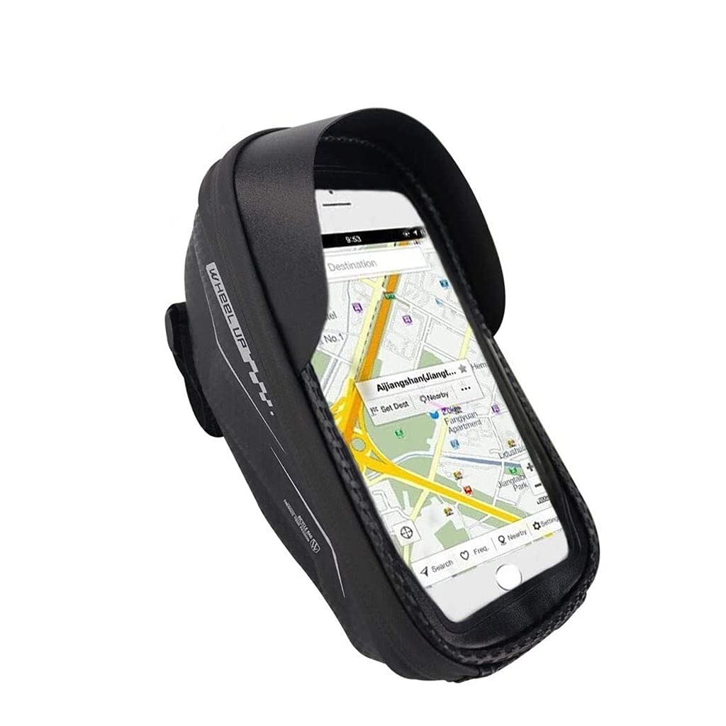 Bolsa for Manillar de Bicicleta montaña, Bolsa for, Plegable for Montar al Aire Libre