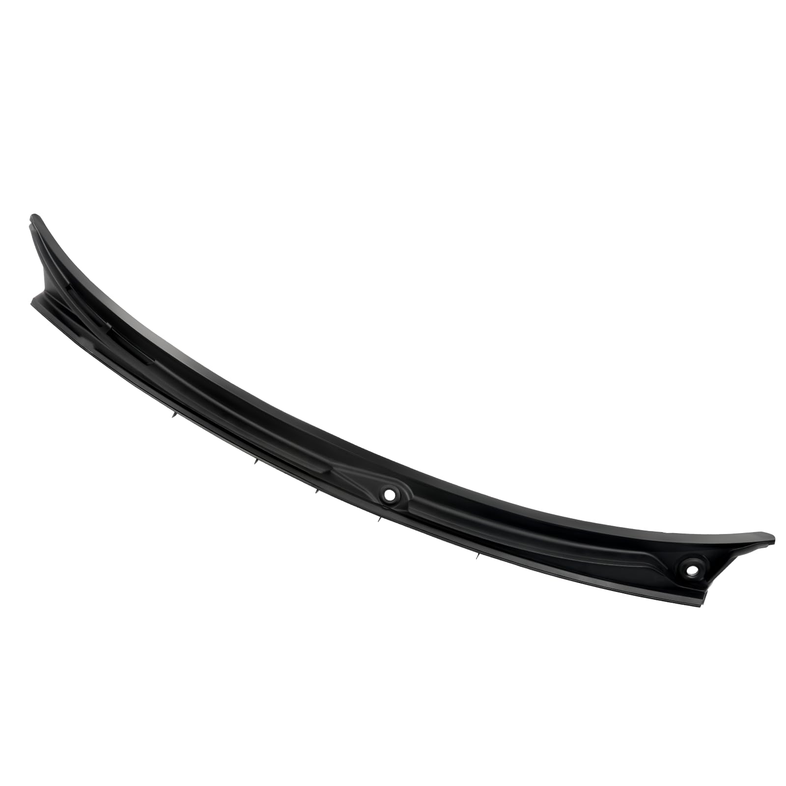 Windlauf Scheibenwischerabdeckung Vorne Schwarz 51718208483 Abdeckung-Scheibenwischerabdeckung Kompatibel mit BMW 3er E46 M3 323i 325i 330i