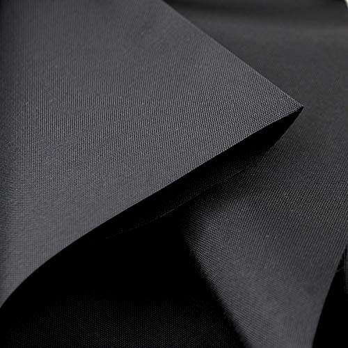 Premium 58-Inch Wide Waterproof Black Canvas Fabric - Durable 6oz Material by the Yard for Versatile Projects 4 Premium 58-Inch Wide Waterproof Black Canvas Fabric - Durable 6oz Material by the Yard for Versatile Projects - Image 3