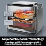 Ninja Combi All-in-One Multicooker, Oven, & Air Fryer, Complete Meals in 15 Mins, 14-in-1 Functions, Combi Cooker + Air Fry, Bake, Roast, Slow Cook and More, 3 Accessories, Stainless Steel, SFP701 - Image 3