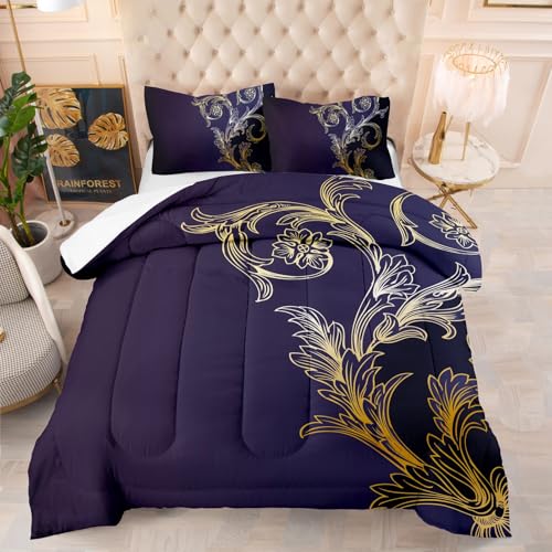 Holiyjog Baroque 12 Bedding Set Queen Size – Baroque...