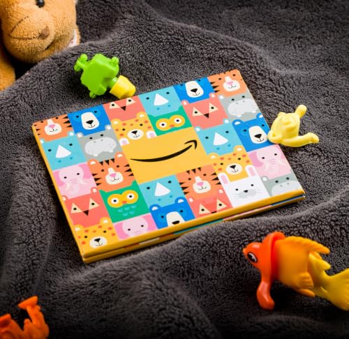 Image of Amazon Pay Physical Gift Card | Animal Park Box | Next-day Delivery | 1-year Validity | A delightful gift of choice for kids & new parents