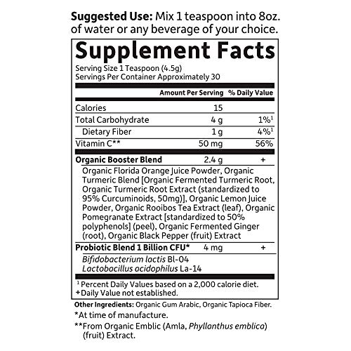 Garden-of-Life-mykind-Organics-Turmeric-Booster-Inflammatory-Response-Powder-30-Servings-50mg-Curcumin-95-Curcuminoids-Probiotics-Organic-Non-GMO-Vegan-Gluten-Free-Herbal-Supplements