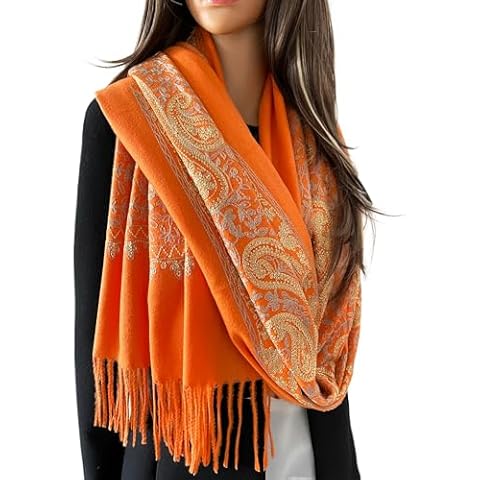 Écharpe pashmina florale The Accessory Co. Cover