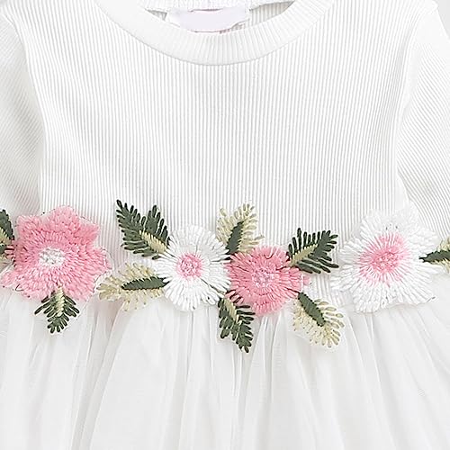 Image of Hopscotch Girls Knee Length Casual Dresses