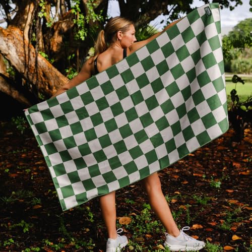 Image of Sprints Athletic Running Towel, Full-Sized, Car Seat Cover - Performance Microfiber (Chess Not Checkers)
