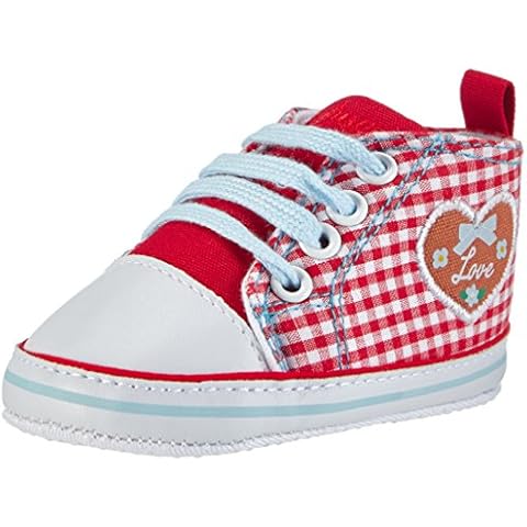 Playshoes Baskets Coeur Bébé Fille Cover