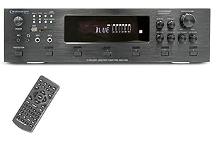 Technical Pro 6000 Watt 6-Channel Home Audio Amplifier