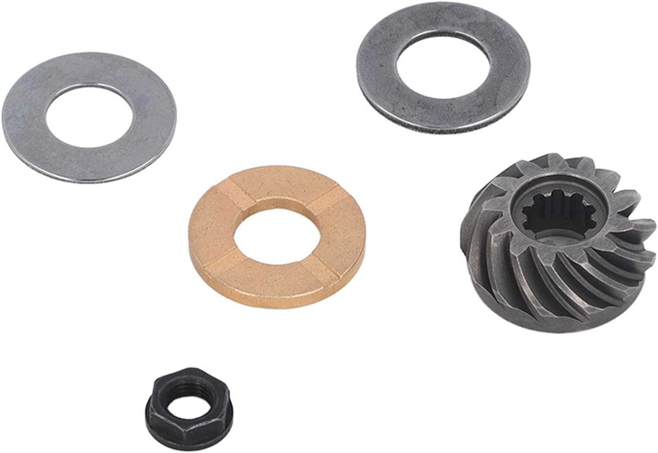 Pinion Gear for 9.9‑15HP 63V 45551 00 Outboard Engines Outboard Motor Gearbox Pinion Gear Boat Motor Pinion Gear