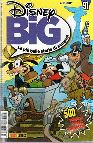  Disney Big Le storie più belle di sempre 91 del novembre 2015